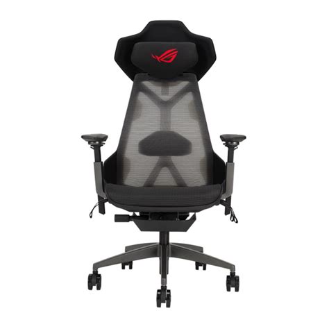 GAMING CHAIR (เก้าอี้เกมมิ่ง) ASUS ROG GAMING DESTRIER SL400 ERGO ...