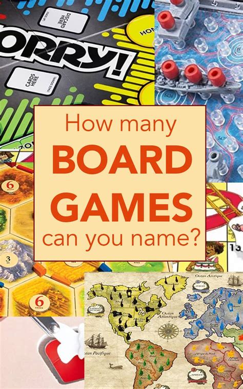 There Are Over 400 Board Games And I'll Be Impressed If You Can Name 6