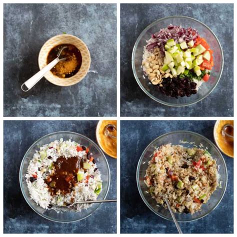 Simple Curried Rice Salad Recipe - Effortless Foodie