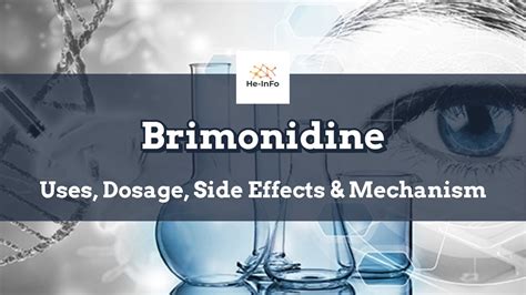 #brimonidine | Uses, Dosage, Side Effects & Mechanism | Alphagan - YouTube