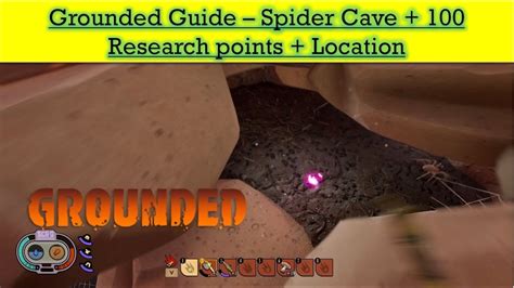 Grounded - A Dark Scary Visit to a Spider Cave with Location - YouTube