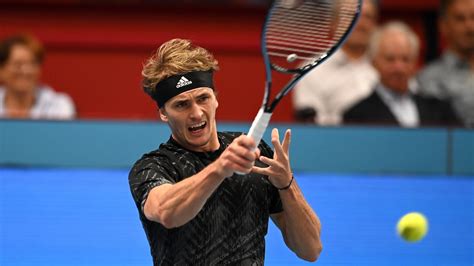 Alexander Zverev won Vienna Tennis Open 2021