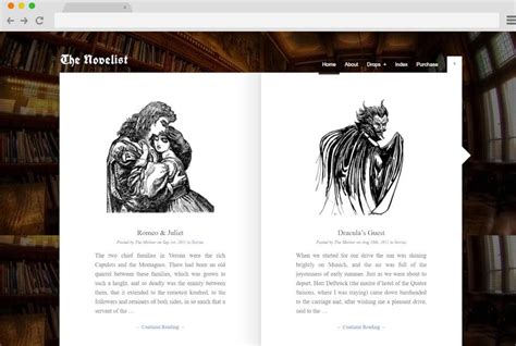 35 Best Author Website templates for Authors, Publishers and Bookstores