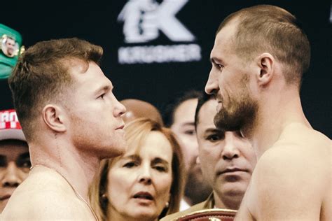 Canelo vs. Kovalev - LIVE BoxingScene Scorecard - Boxing News