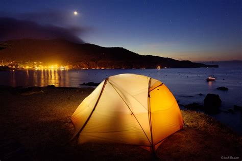 Isthmus Cove, Two Harbors, camping, Catalina Island, California