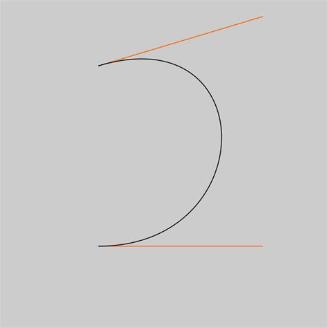 bezier() / Reference / Processing.org