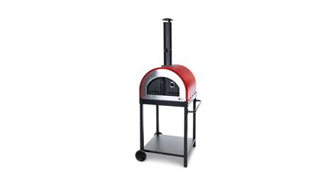 Alfresco Chef - Naples Pizza Oven - Red