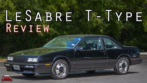 1987 Buick LeSabre T-Type Review - The Rare Sport Buick From The Late 80's! - YouTube