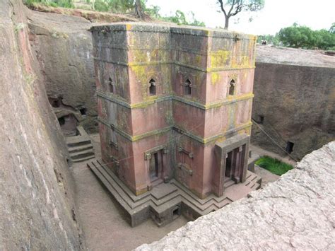 World Heritage Centre - Lalibela - Rock-hewn churches