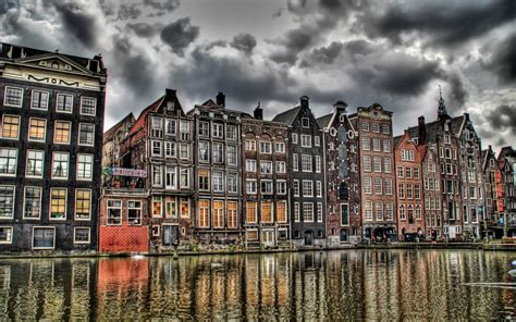 Amsterdam Skyline Wallpapers - Top Free Amsterdam Skyline Backgrounds - WallpaperAccess