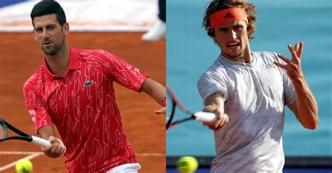 Live from 4 p.m .: Novak Djokovic vs. Alexander Zverev in the ...