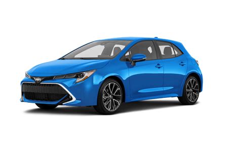 Regency Toyota Vancouver | The 2022 Corolla Hatchback XSE