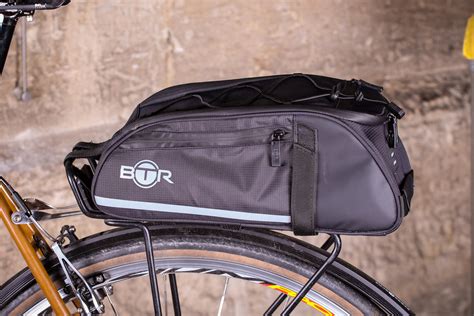 Bike Backpacks, Bags & Panniers Panniers & Rack Trunks Universal Fitting Cycling Rear Rack ...