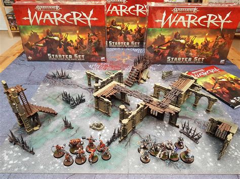 Warcry Starter Set ENG - Gamemat.eu