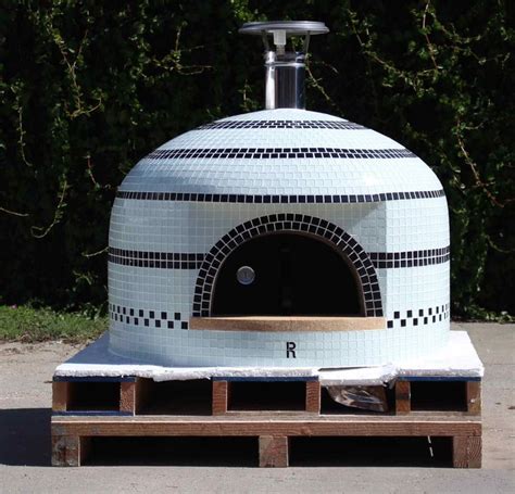 Custom Napolino and Vesuvio Pizza Ovens - Forno Bravo. Authentic Wood Fired Ovens | Pizza oven ...