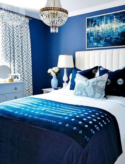 Royal Blue Color Combination For Bedroom | www.resnooze.com