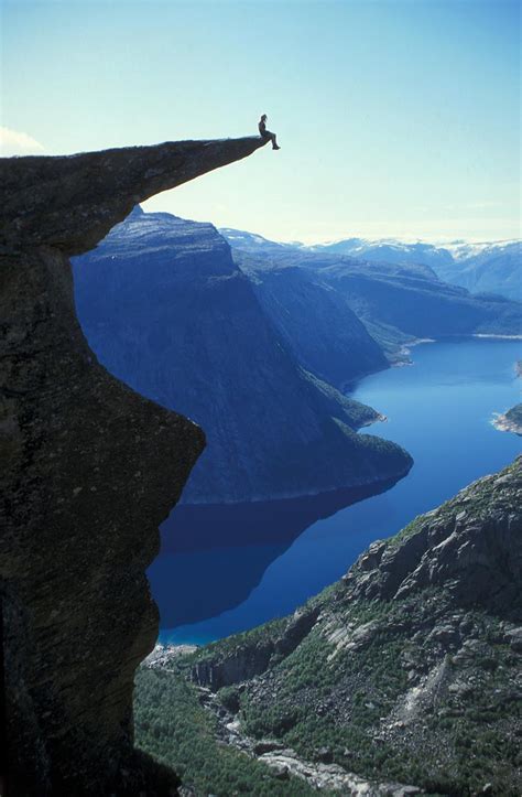 Shining (NOR) Perform On Trolltunga Cliff In Norway | Theprp.com