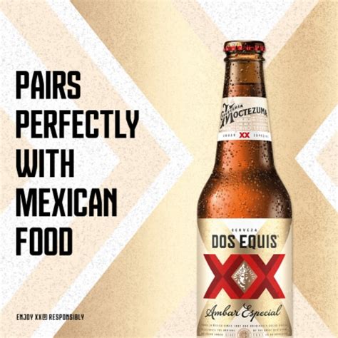 Dos Equis Ambar Mexican Lager Beer Bottles, 12 bottles / 12 fl oz - Kroger