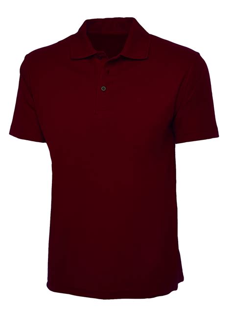 Plain Maroon Polo Shirt – Cutton Garments