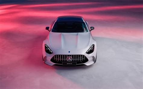 Mercedes AMG GT 2024 4K Wallpaper - HD Car Wallpapers #25435