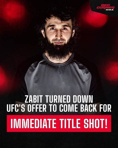 Zabit Magomedsharipov offered title fight for surprising UFC return