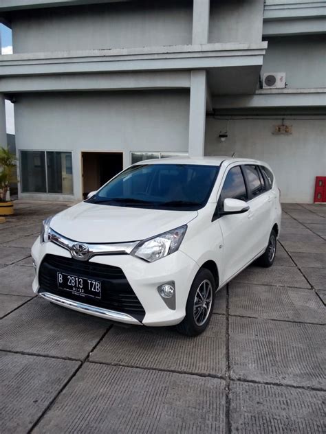 Toyota Calya 1.2 G matic 2018 putih km 800 08161129584 - MobilBekas.com