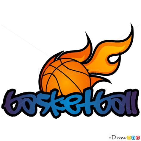 How to Draw Basketball, Graffiti | Basketball art, Basketball ...