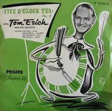 Five o' clock tea no. 2 de Tom Erich And His Soloists, 25 cm chez recordsale - Ref:3142833384