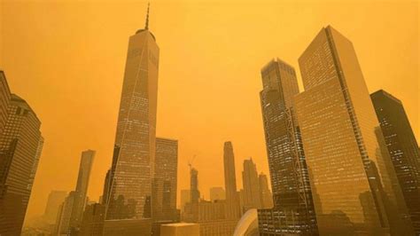 How smoke blanketing Northeast from Canadian wildfires can impact our mental health - ABC News