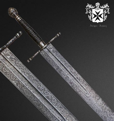 German 16th-17th Century Executioners Sword – Fine Antique Arms and ...