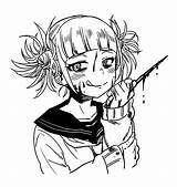 Dibujos De Himiko Toga Para Colorear Y Pintar  Imágenes Dibujar sketch template