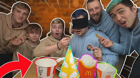 🍟POZNÁME POSLEPU HRANOLKY Z FASTFOODU???🍟 - KeX Crew - YouTube