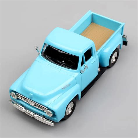 kid's 1/43 Scale old 1953 Ford pickups F 100 Mercury M Series full size ...