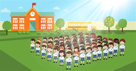 School Assembly Clipart