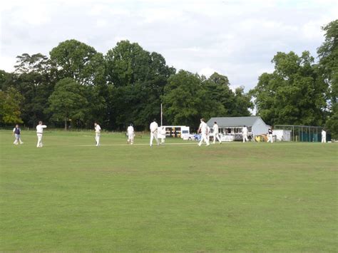 Rothley Park Cricket Club © Alan Murray-Rust :: Geograph Britain and ...