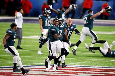 Philadelphia Eagles hold off the New England Patriots in Super Bowl 52 ...