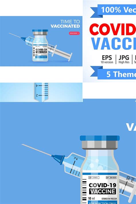 Covid-19 coronavirus vaccine syringe – MasterBundles