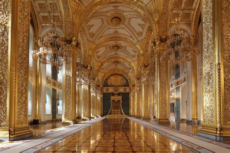 Grand Kremlin Palace stock image. Image of dome, audience - 29681647