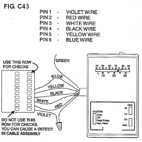 Rv Comfort Hp Thermostat Wiring Diagram - Wiring Diagram Pictures