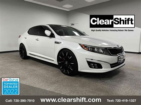 2014 Kia Optima SXL Turbo | ClearShift