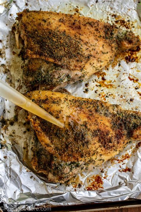 Roasted Turkey Thighs | Precious Core