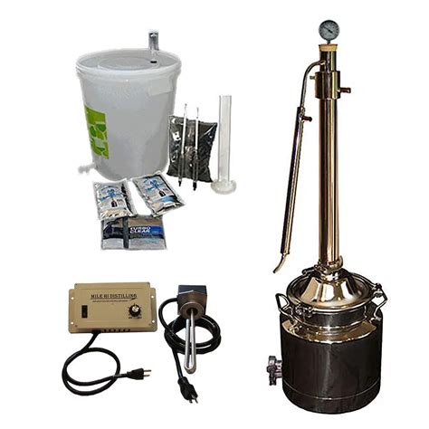 Electric Still Mighty Mini great moonshine distiller for reflux or pot still