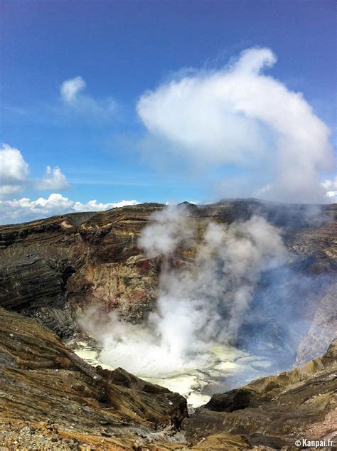 Mont Aso - Le volcan actif et verdoyant de Kyushu