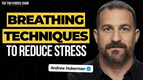 Breathing Techniques to Reduce Stress and Anxiety | Dr. Andrew Huberman on the Physiological ...