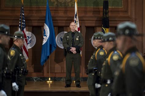 DHS Secretary Alejandro Mayorkas Participates in the CBP Change of ...