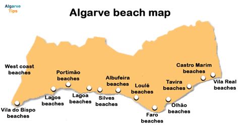 Beaches in the Algarve That You Should Visit (Including A Beach Map)