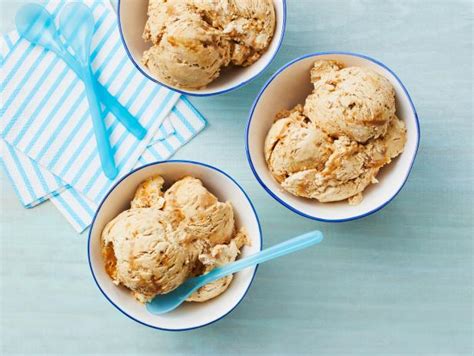 No-Churn Coffee-Caramel Crunch Ice Cream Recipe | Food Network Kitchen | Food Network