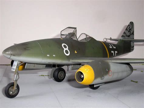 Messerschmitt Me 262 A-1a by Trumpeter in 1/32 scale | iModeler