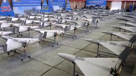 How Iranian-made kamikaze drones became part of Russia's arsenal in its ...