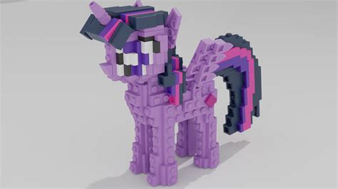 Lego Twilight Sparkle by awesomeaustinv on DeviantArt